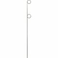 Hy-Ko 1.75 In. x 28 In. Metal Pigtail Sign Stake 40640